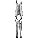 PASSION - BODYSTOCKING ECO COLLECTION ECO BS013 BLANC